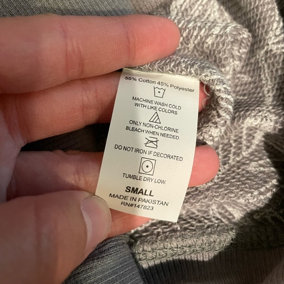 Aloha Paradise reversible sweatshirt - Picture 6 of 6